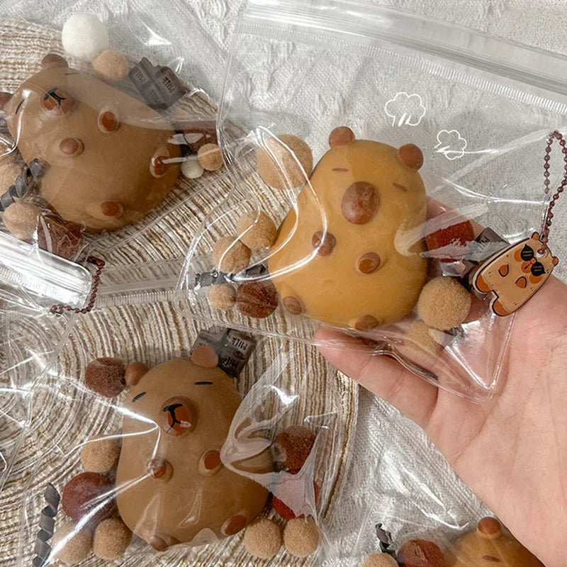 Image of Discover the Ultimate Comfort: Capybara Squeeze Buddy Review & Benefits