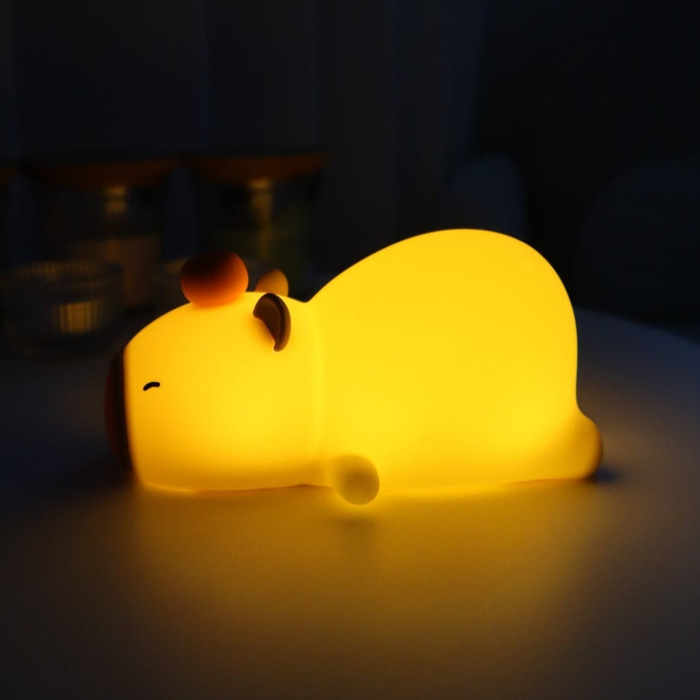 Capybara Night Light : Belly Capybara-CapyShopp