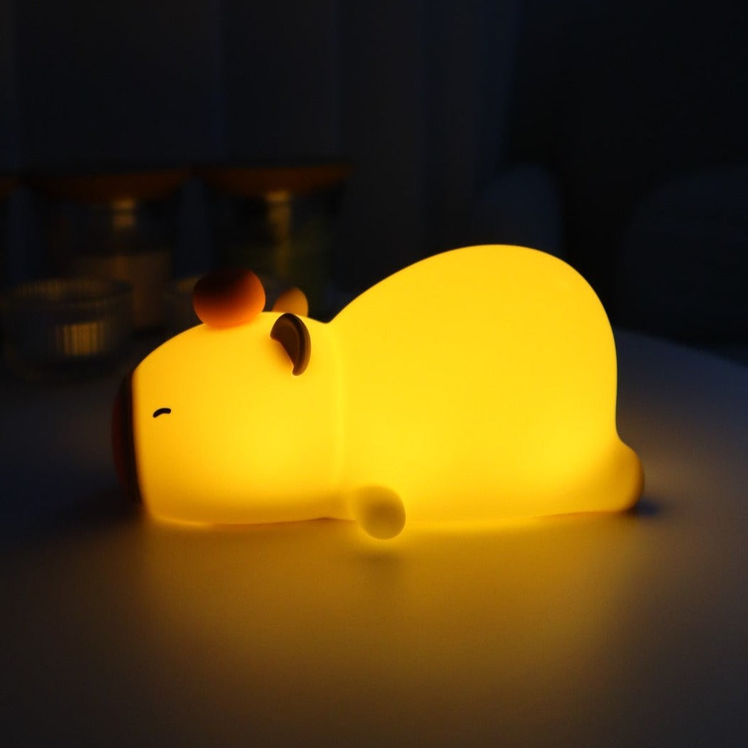 Capybara Night Light : Belly Capybara-CapyShopp