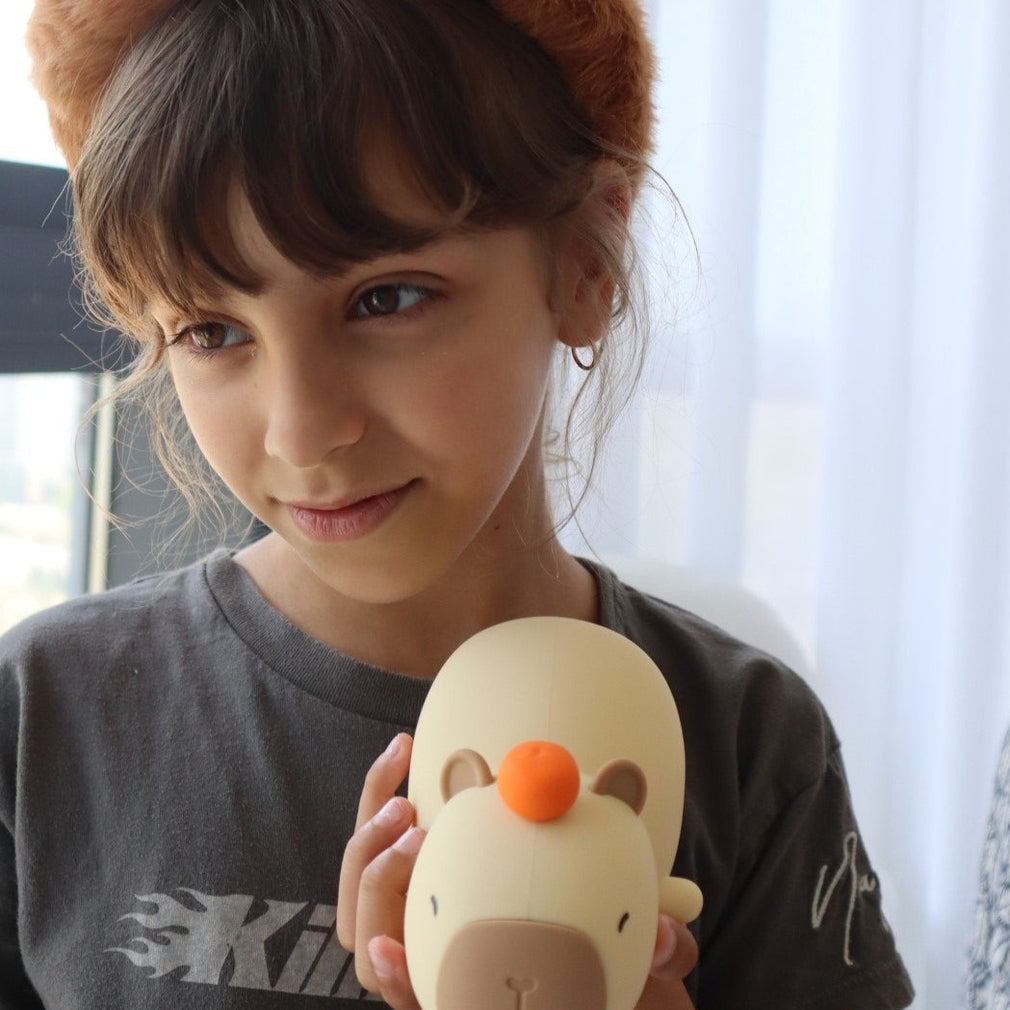 Capybara Night Light : Belly Capybara-CapyShopp