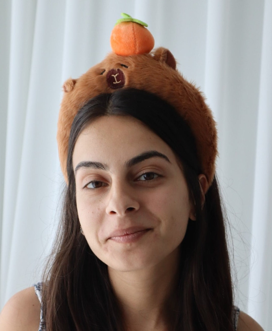 Capybara Plush Headband-CapyShopp