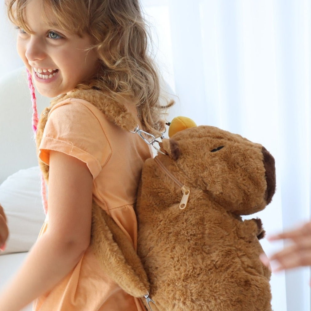 Capybara Backpack-CapyShopp