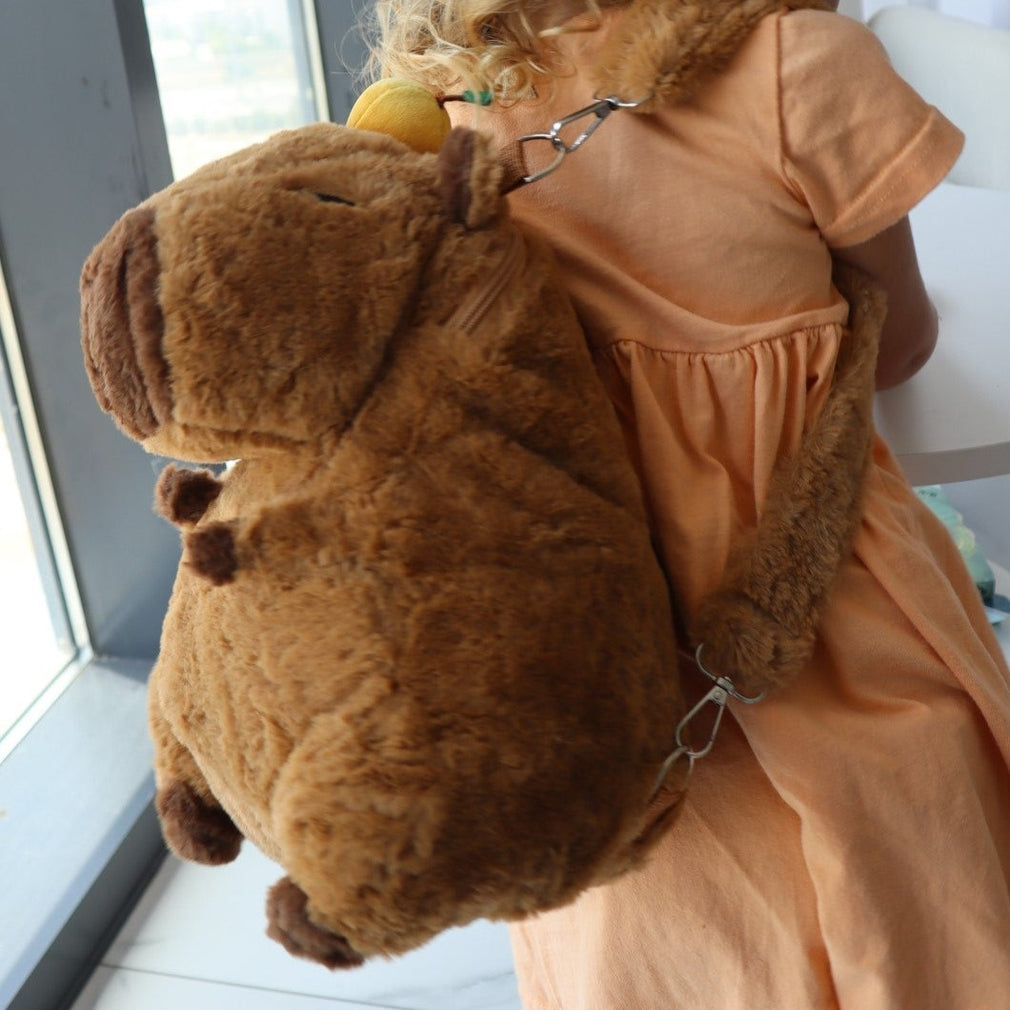 Capybara Backpack-CapyShopp