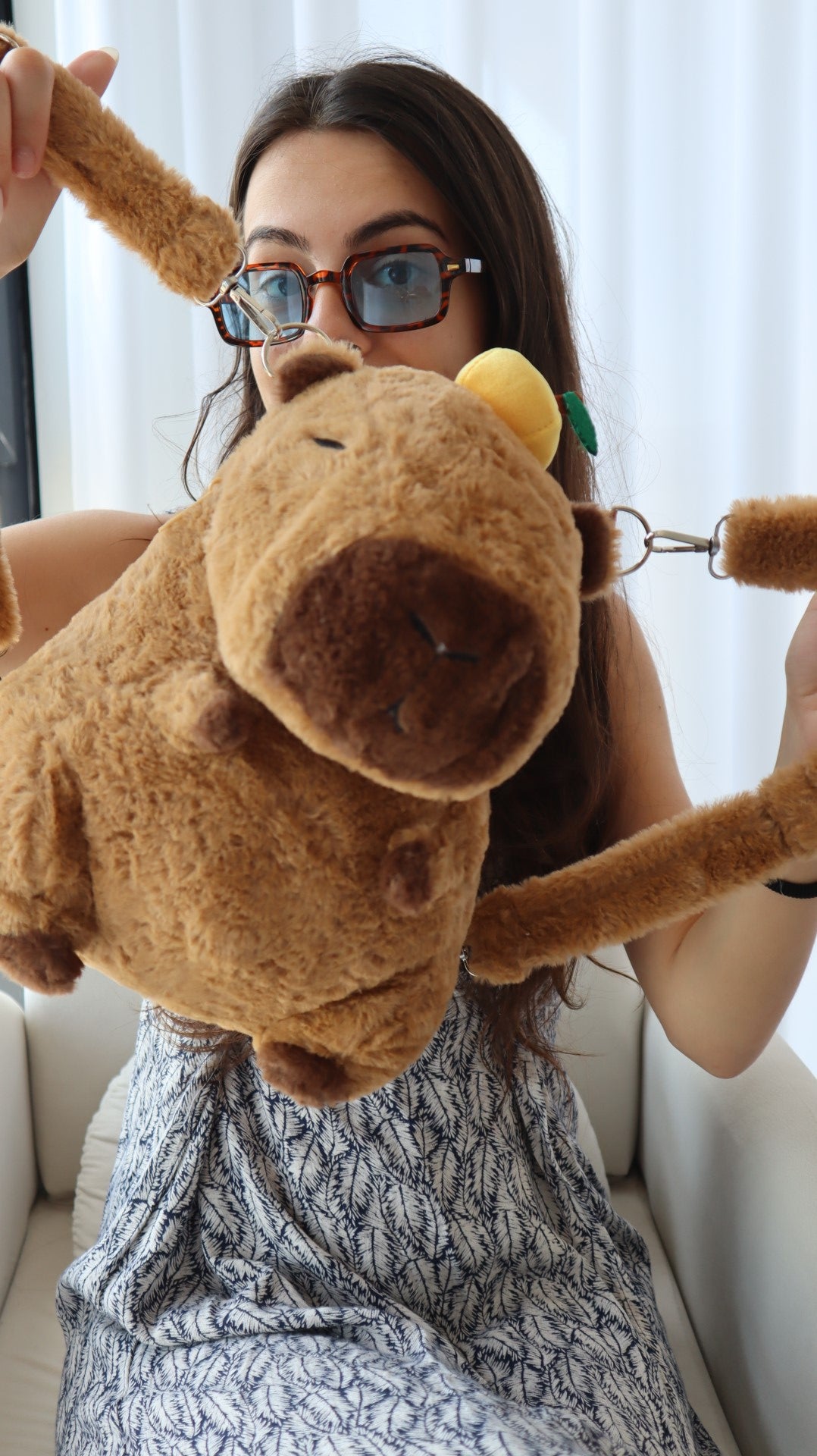 Capybara Backpack-CapyShopp