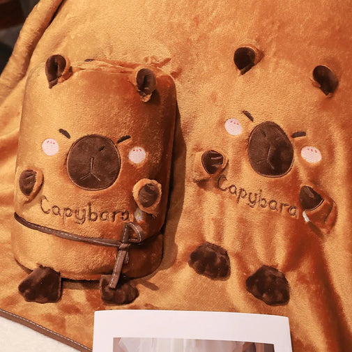 Capybara Blanket-CapyShopp