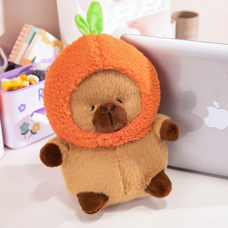 Capybara Cute hat Plush-CapyShopp