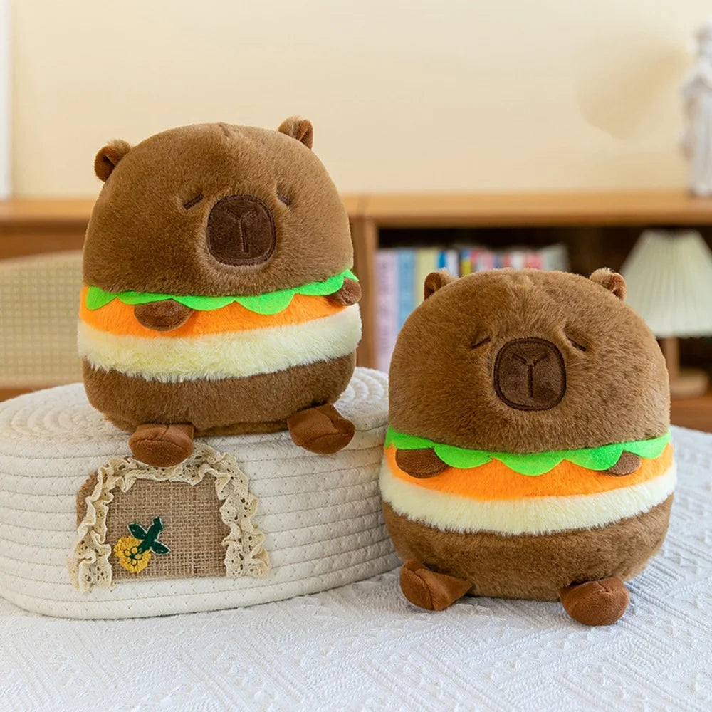 Capybara Friend Plush Toy-CapyShopp