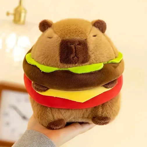 Capybara Burger Plush-CapyShopp