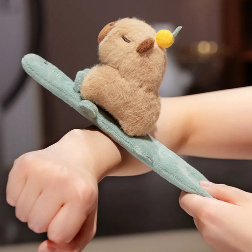 Capybara Slap Snap Wristband Toy-CapyShopp