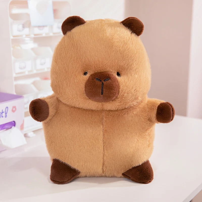 Capybara Cute hat Plush-CapyShopp
