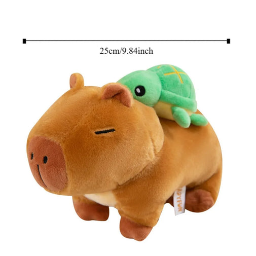 Turtle Buddy Cuddly Capybara Plush-CapyShopp