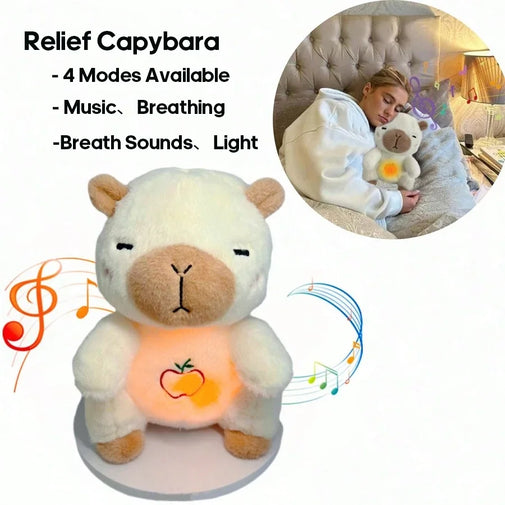 Capybara Calming Buddy Plush-CapyShopp
