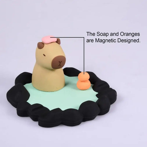 Capybara Hot Springs Phone Stand-CapyShopp