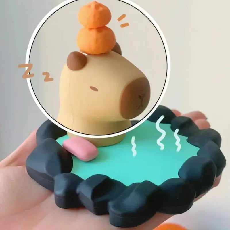 Capybara Hot Springs Phone Stand-CapyShopp