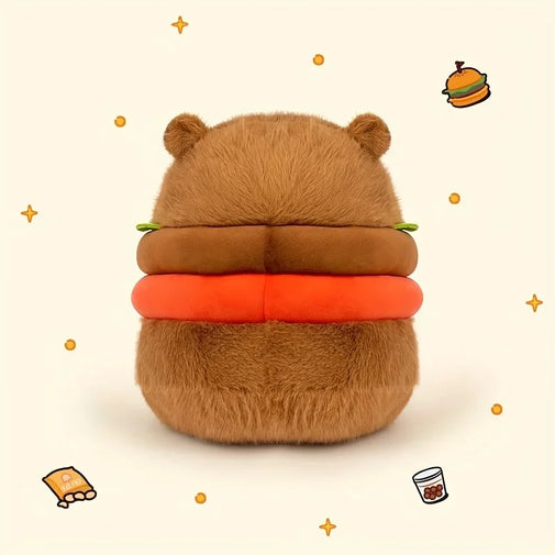 Capybara Burger Plush-CapyShopp