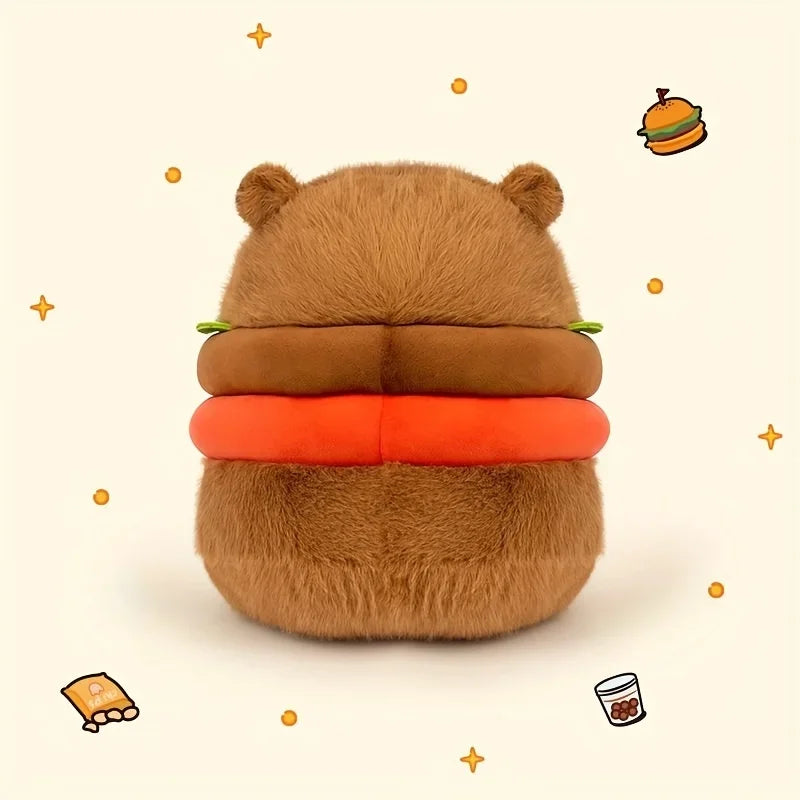Capybara Burger Plush-CapyShopp