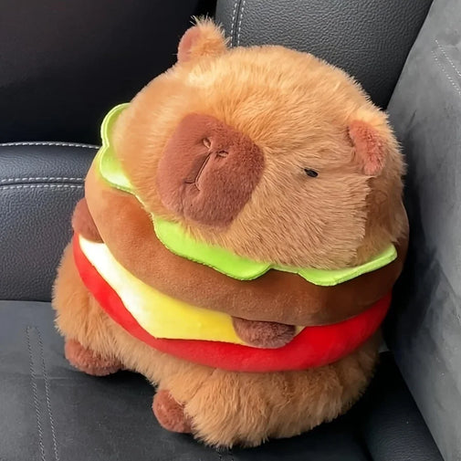 Capybara Burger Plush-CapyShopp