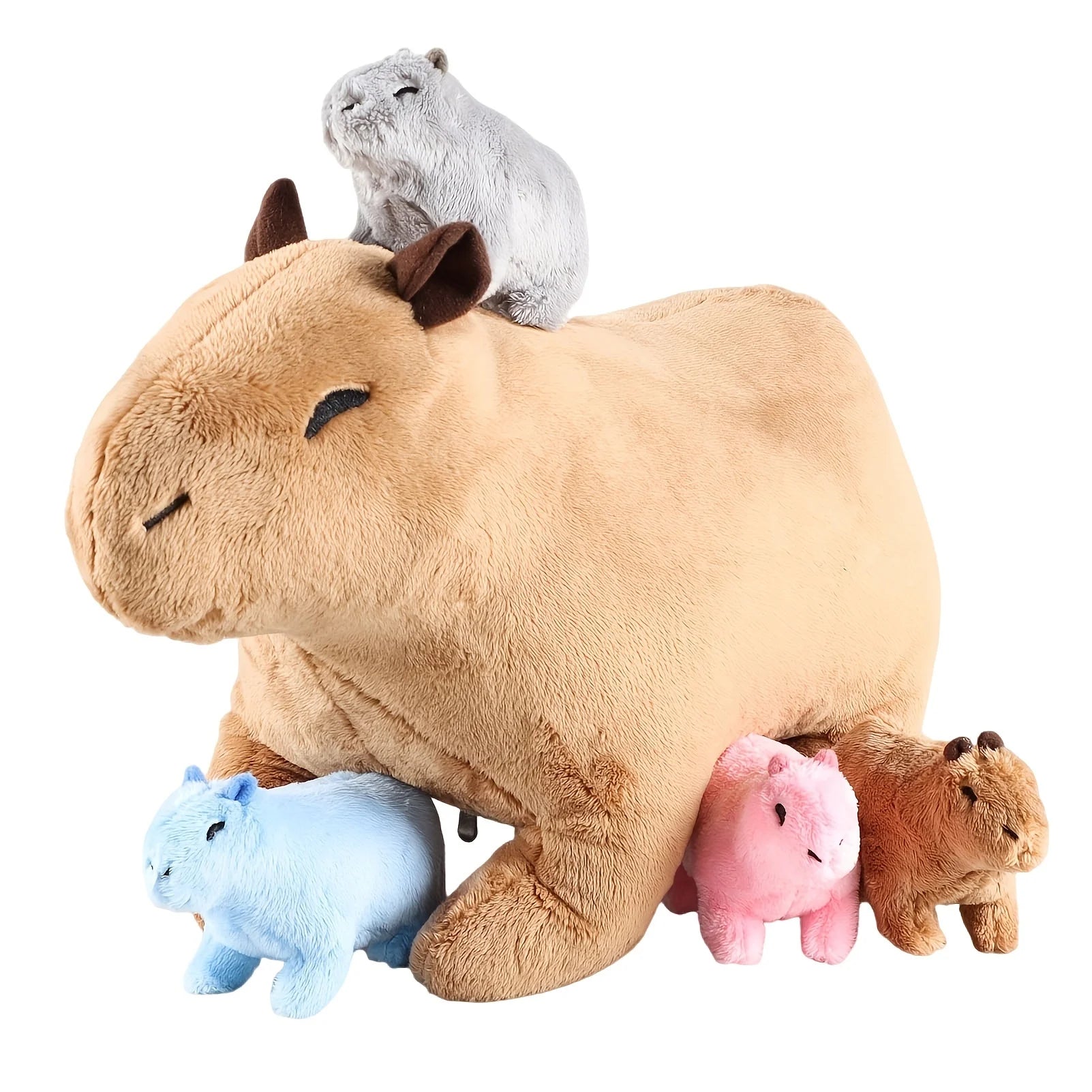 CapyCuddle Plush Pals-CapyShopp