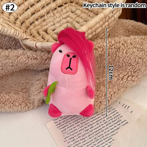 CapyPal Plush Charm-CapyShopp