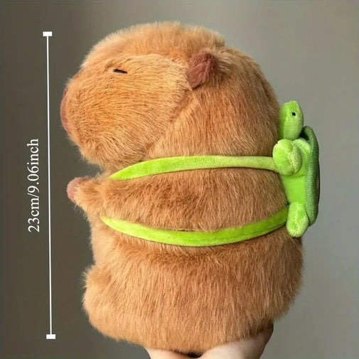 Capybara Burger Plush-CapyShopp