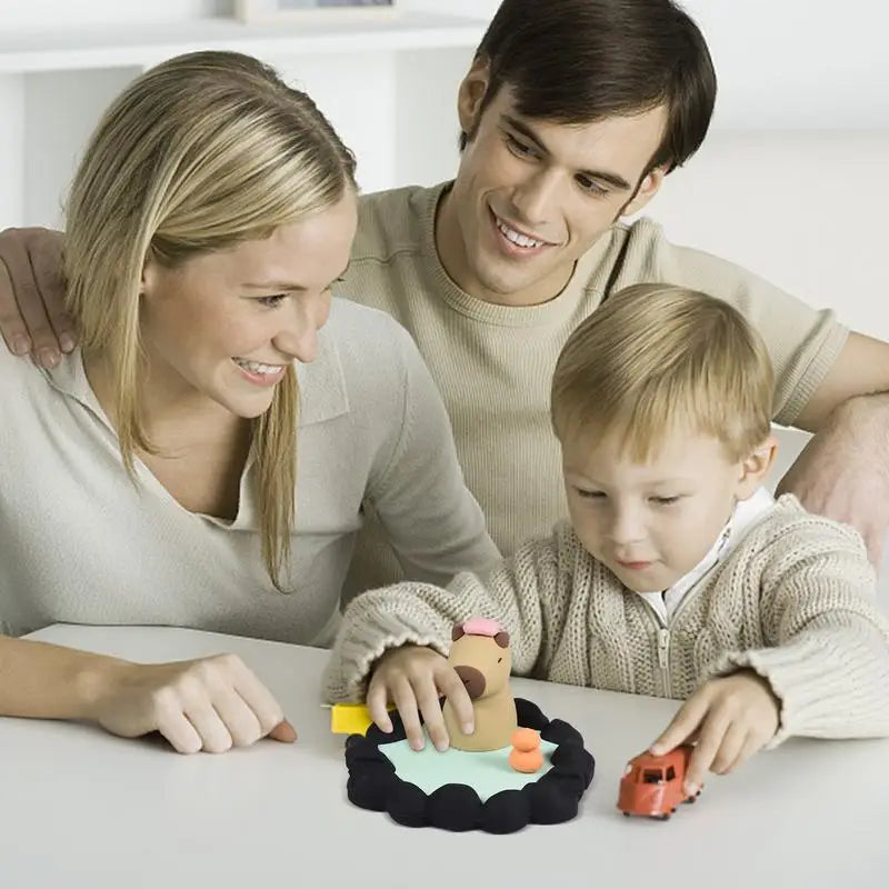 Capybara Hot Springs Phone Stand-CapyShopp