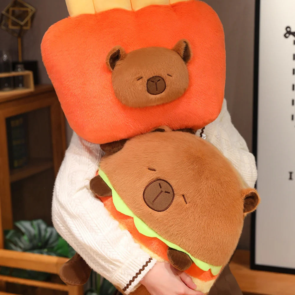 Capybara Friend Plush Toy-CapyShopp