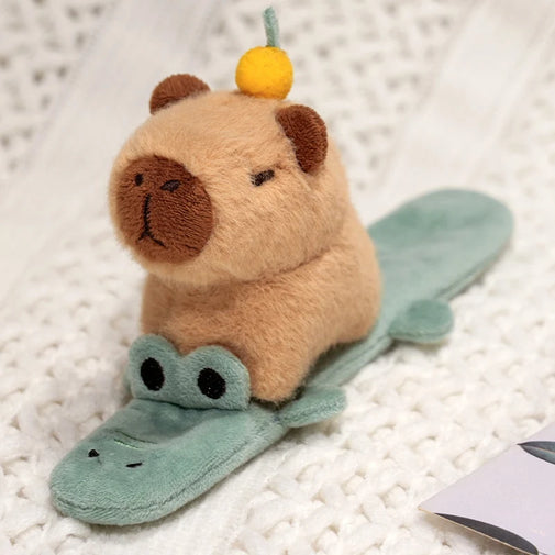 Capybara Slap Snap Wristband Toy-CapyShopp