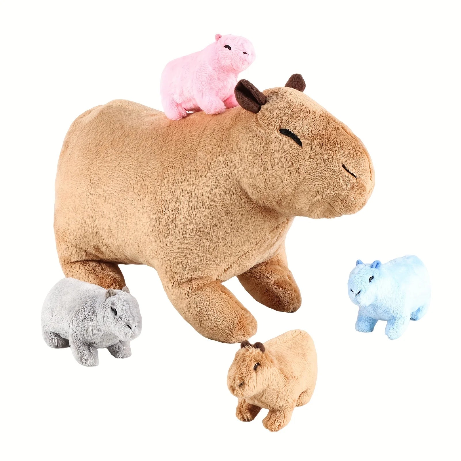 CapyCuddle Plush Pals