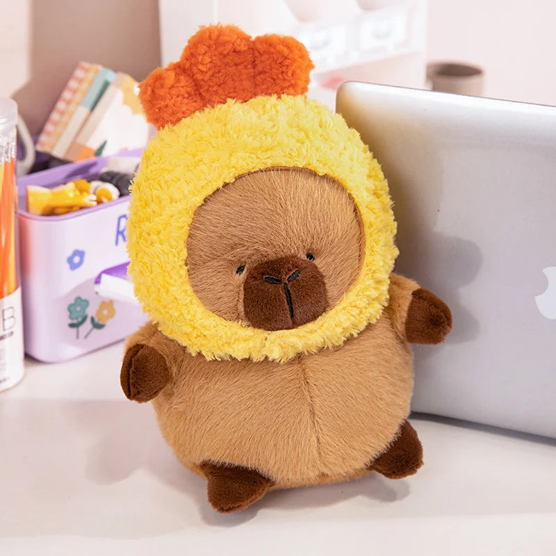 Capybara Cute hat Plush-CapyShopp