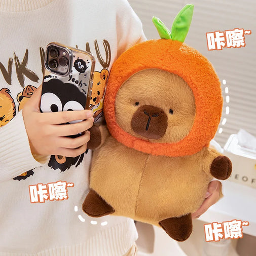 Capybara Cute hat Plush-CapyShopp
